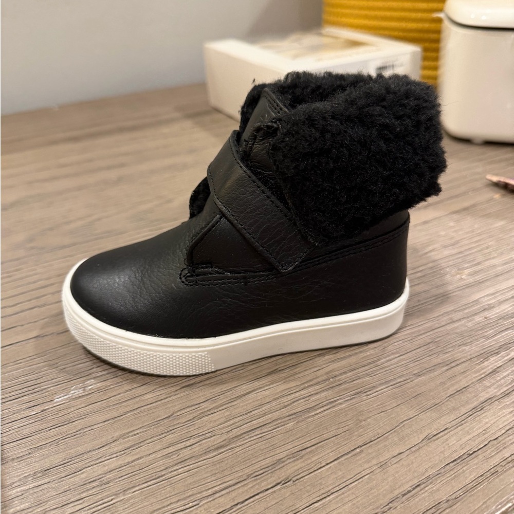 Freshly Picked Sherpa Boot Ebony (Black) - Kids - Picture 7 of 8
